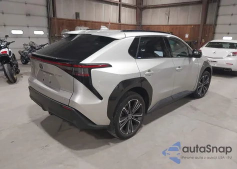 2023 Toyota Bz4X Limited from USA, damaged, VIN JTMABACA2PA020067